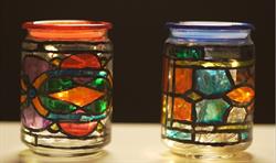 Workshop: Glass bottle LED lamp